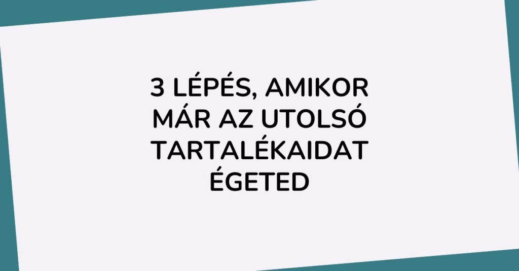 Miért borít ki jobban a gyereked, ha kimerült vagy?